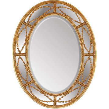 Adamesque Mirror, 37"x45"