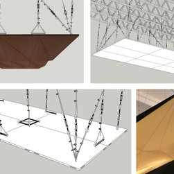 Luxury Acoustic Wall & Ceiling Panels by Mikodam - TORA - Wall Panels