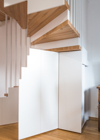 Scandinave Escalier by Niki Vente Architecte D’intérieur