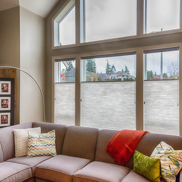 Applause Top Down-Bottom Up Honeycomb Shades - Bothell, WA