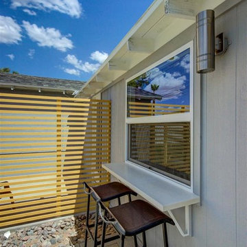 Belleview - Outdoor Counter Seating - Quartz Extends Under Window