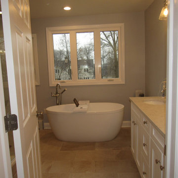 E. Hanover Expanded Master Bath