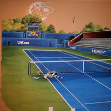 athletic complex