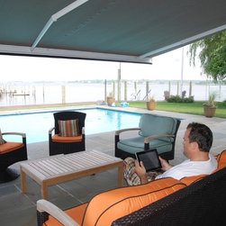 Solid Awnings by Breslow - Awnings