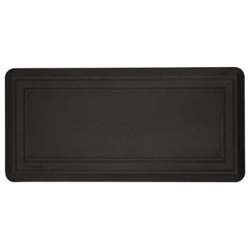 Ultra Comfort Anti-Fatigue Kitchen Mat, Frame Raven, 20" x 42"