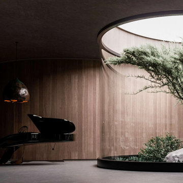 UNDERGROUND HOUSE PLAN B