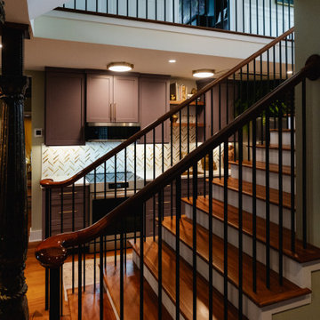 Lower Level Under Stairs