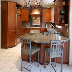 Savoy House Richfield 6 Light Trestle - Kitchen Island Lighting