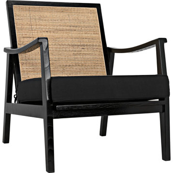 Lichtenstein Chair Charcoal Black