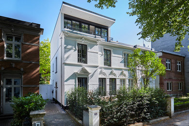 Mittelgroße Klassische Wohnidee in Hamburg