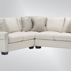 3903 Essex - Sectional | Burton James - Sofas