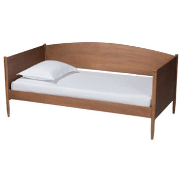 Baxton Studio Veles Ash Brown Finished Wood Daybed