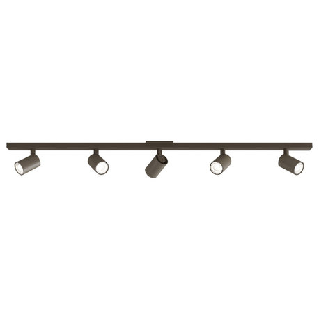 Astro Ascoli Five Bar, Dimmable Indoor Spotlight (Bronze)