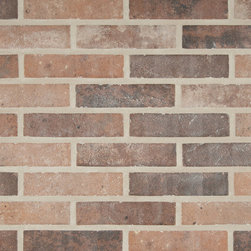Capella Red Brick - Wall And Floor Tile