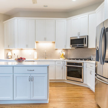 Kitchen Remodeling With Huge Counter Space & Modern Stainless Steel Appliances