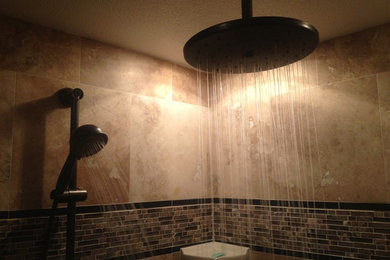 Inspiration for a bathroom remodel in Other