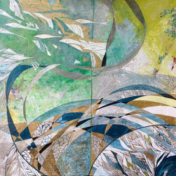 Piscean Dream - Mixed Media Art