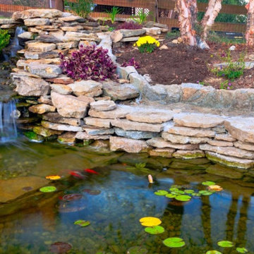 Pond and Water Feature Installation Services | Westfield, MA