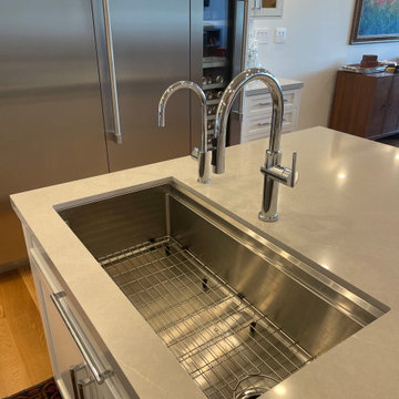 Kohler Faucet & Zip Water System Faucet