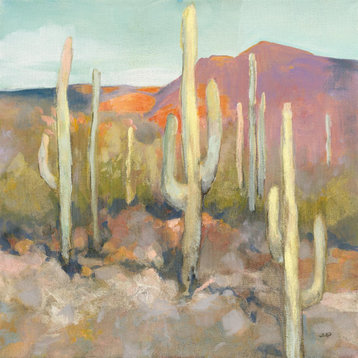 "High Desert I" Fine Art Giant Canvas print 54"x54"