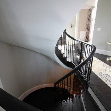 Project #36 | Exquisite Custom Staircase