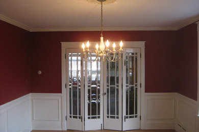 Elegant dining room photo in Wilmington