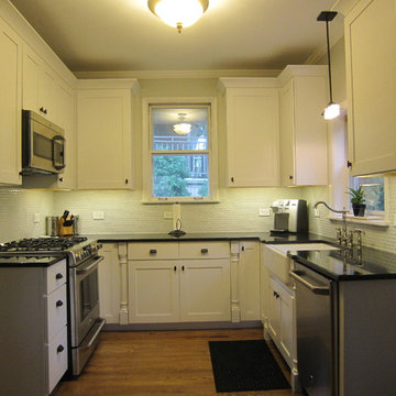 White Shaker Kitchen
