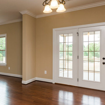 The Emily Floor Plan With Walk-Up Third Floor Bonus Room