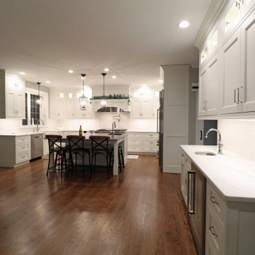 Shrewsbury White Kitchen
