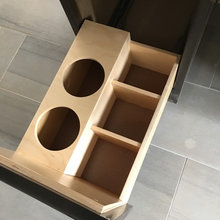 Hair Tool Vanity