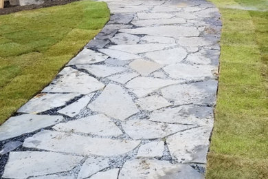 This is an example of a landscaping in Atlanta.