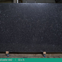 Steel Gray Polished/Leather - Kitchen Countertops