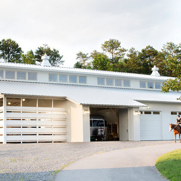 Barn-Garage