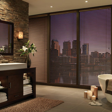 Modern Precious Metals Aluminum Blinds
