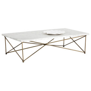 Adair Coffee Table Contemporary Coffee Tables By Virgil Stanis Design Houzz