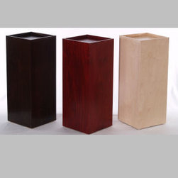 Wood Museum Pedestals - Furniture