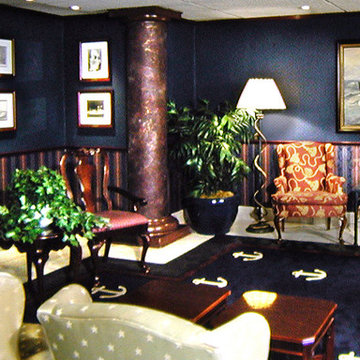 BOQ Lobby & Lounge, Naval Submarine Base, Coronado