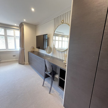 Luxury Bedroom Dressing Area - London