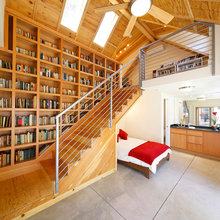 bookshelves