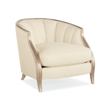 Adela Channel Tufted Lounge Chair