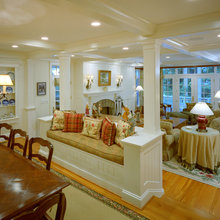 Direction of Wood or Faux Wood