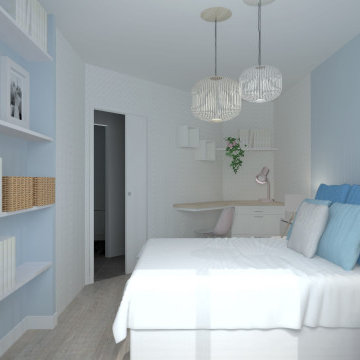 ré aménagement chambre enfants