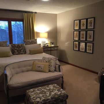 Master Bedroom and Bathroom remodel