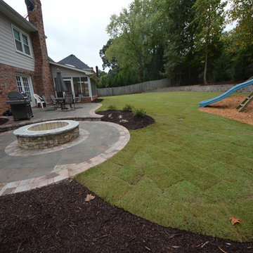 Kid Friendly Outdoor Living Space