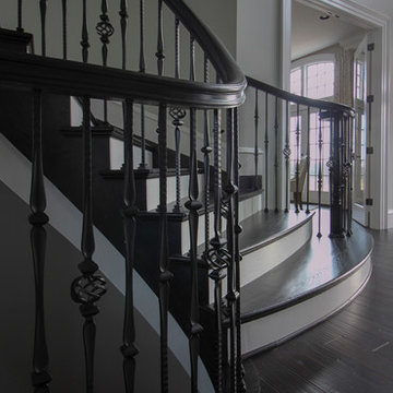 Project #36 | Exquisite Custom Staircase