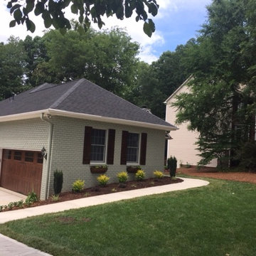 Cornelius Exterior Makeover