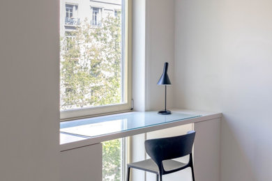Réalisation d'un bureau.