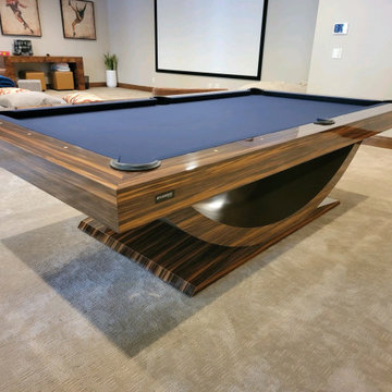 Sleek Utah Billiards Table