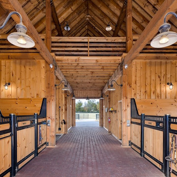 Tony & Lisas Horse Barn in TN