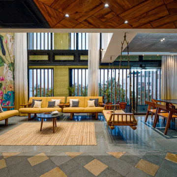 'The Grandeur of the Bungalow in Penthouse'